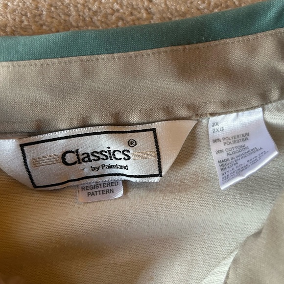 Vintage Classics by Palmland Top - Picture 3 of 4
